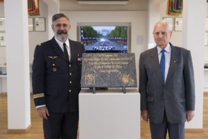 Inauguration de la nouvelle salle tradition de l'école baptisée « Les Écuyers du Ciel », Colonel Michel Ribot 39