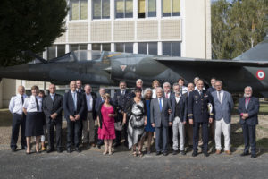 Inauguration de la nouvelle salle tradition de l'école baptisée « Les Écuyers du Ciel », Colonel Michel Ribot 42