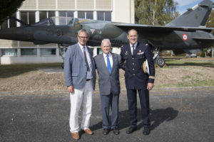 Inauguration de la nouvelle salle tradition de l'école baptisée « Les Écuyers du Ciel », Colonel Michel Ribot 41