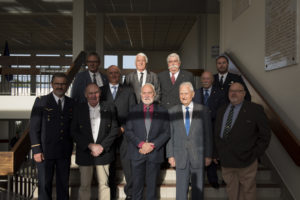 Inauguration de la nouvelle salle tradition de l'école baptisée « Les Écuyers du Ciel », Colonel Michel Ribot 43