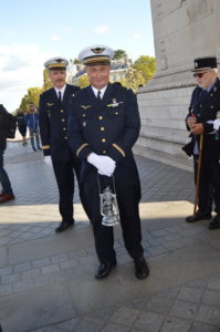 PRISE DE LA FLAMME SACRÉE SOUS L’ARC DE TRIOMPHE 9