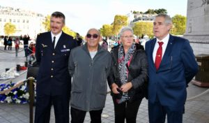 PRISE DE LA FLAMME SACRÉE SOUS L’ARC DE TRIOMPHE 33