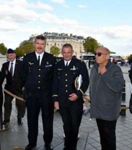 PRISE DE LA FLAMME SACRÉE SOUS L’ARC DE TRIOMPHE 34