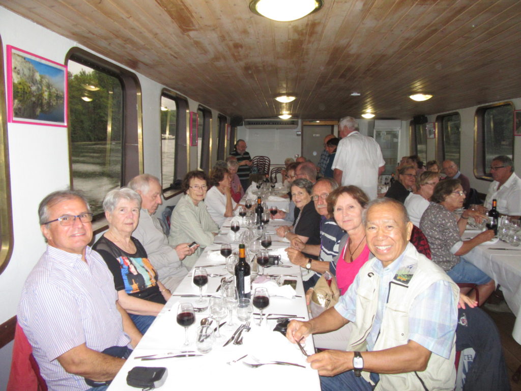 Croisière sur le lot entre le pont Valentré de Cahors et Parnac. 8