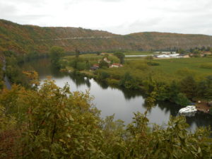 Croisière sur le lot entre le pont Valentré de Cahors et Parnac. 6