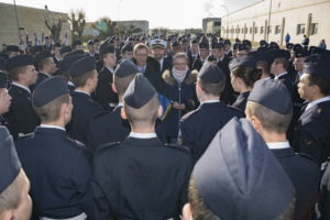 Baptême de la Promotion 152 Général Robert COLLIGNON 62