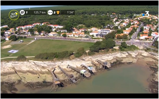 Le Tour est passé et le spot n'a pas été bien vu 1