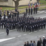 Baptême de la P153 « Sergent-chef Jean-Claude BEZANGER » 128