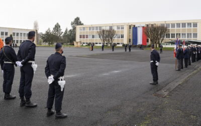 Baptême de la P153 « Sergent-chef Jean-Claude BEZANGER »