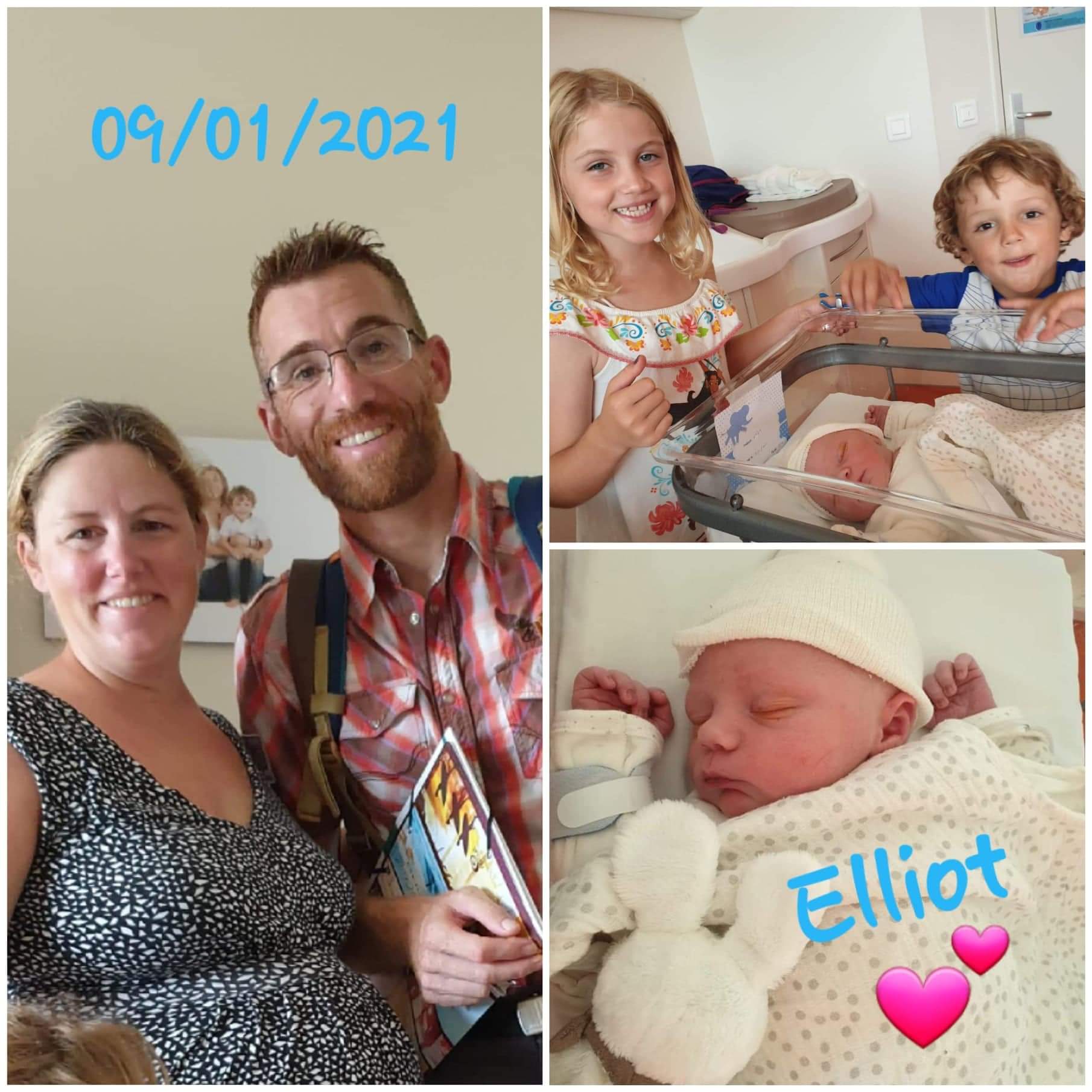 Chez les FABROL, naissance d’ELLIOT 1