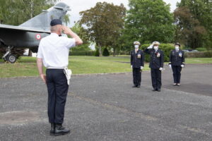 L’ADIEU AUX ARMES DU GENERAL DE CORPS AERIEN DIDIER LOOTEN (P87) 8