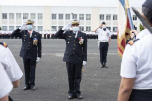 L’ADIEU AUX ARMES DU GENERAL DE CORPS AERIEN DIDIER LOOTEN (P87) 11