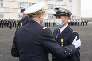 L’ADIEU AUX ARMES DU GENERAL DE CORPS AERIEN DIDIER LOOTEN (P87) 18