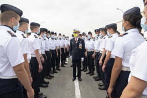 L’ADIEU AUX ARMES DU GENERAL DE CORPS AERIEN DIDIER LOOTEN (P87) 40