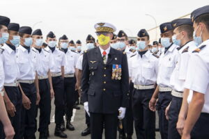 L’ADIEU AUX ARMES DU GENERAL DE CORPS AERIEN DIDIER LOOTEN (P87) 41