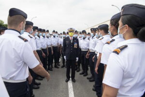 L’ADIEU AUX ARMES DU GENERAL DE CORPS AERIEN DIDIER LOOTEN (P87) 42