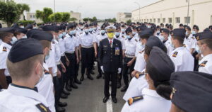 L’ADIEU AUX ARMES DU GENERAL DE CORPS AERIEN DIDIER LOOTEN (P87) 43