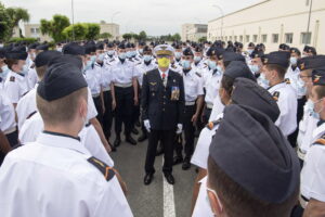 L’ADIEU AUX ARMES DU GENERAL DE CORPS AERIEN DIDIER LOOTEN (P87) 44