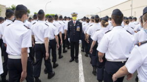 L’ADIEU AUX ARMES DU GENERAL DE CORPS AERIEN DIDIER LOOTEN (P87) 45