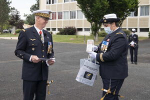 L’ADIEU AUX ARMES DU GENERAL DE CORPS AERIEN DIDIER LOOTEN (P87) 53