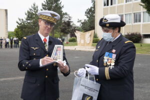 L’ADIEU AUX ARMES DU GENERAL DE CORPS AERIEN DIDIER LOOTEN (P87) 55