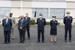 L’ADIEU AUX ARMES DU GENERAL DE CORPS AERIEN DIDIER LOOTEN (P87) 60