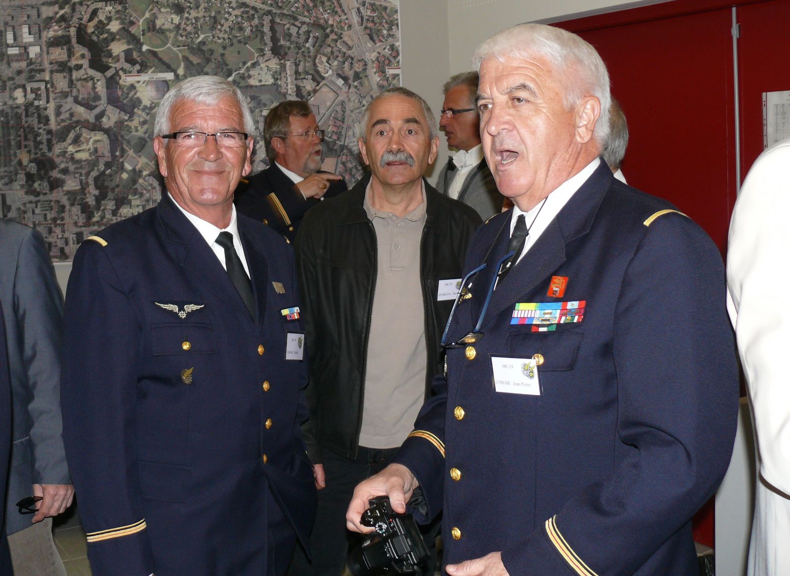 Hommage à Jean-Pierre COROIR - Secrétaire général d'honneur de l'AETA 4