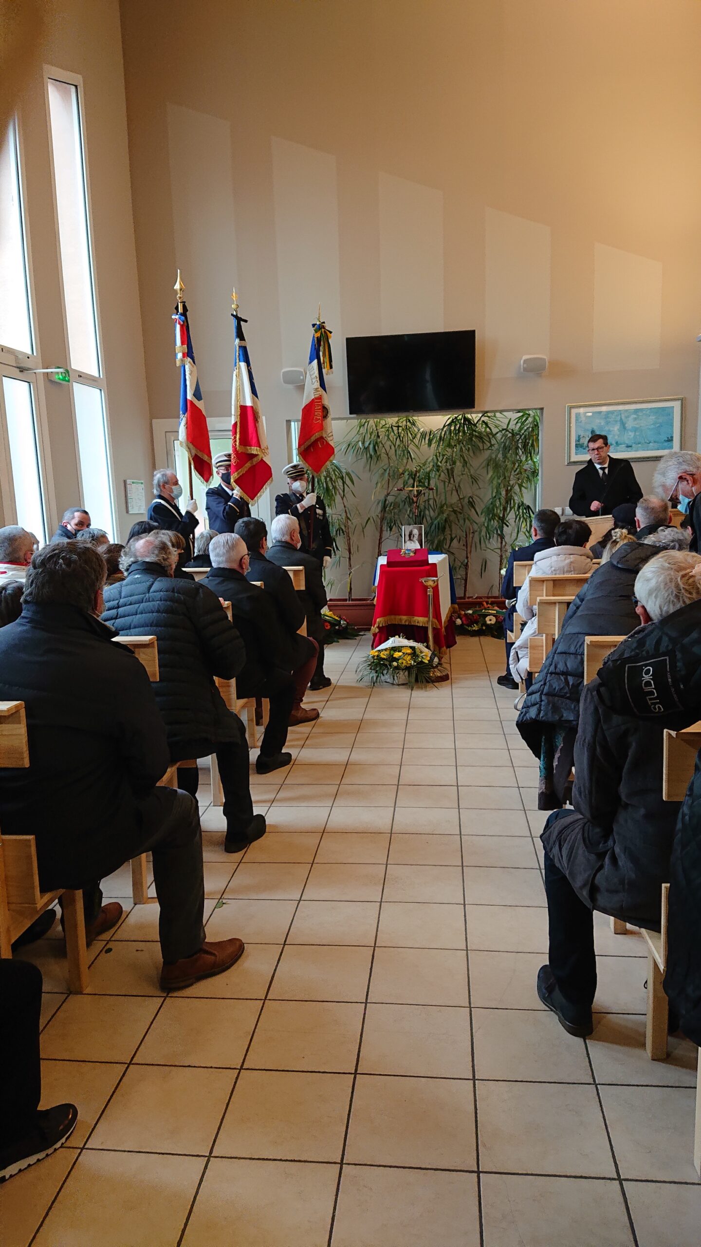 Hommage à Jean-Pierre COROIR - Secrétaire général d'honneur de l'AETA 3