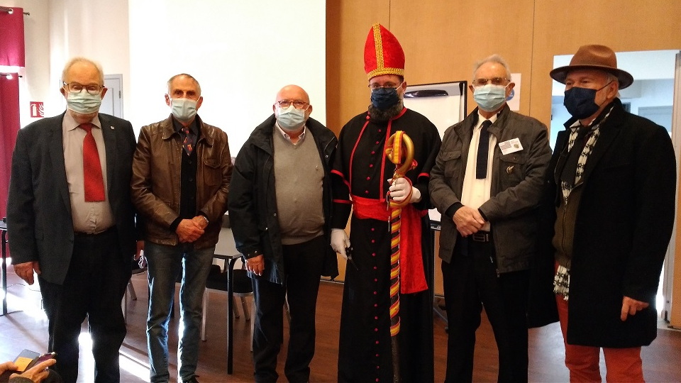 Les arpètes bretons fêtent la Saint Eloi 35