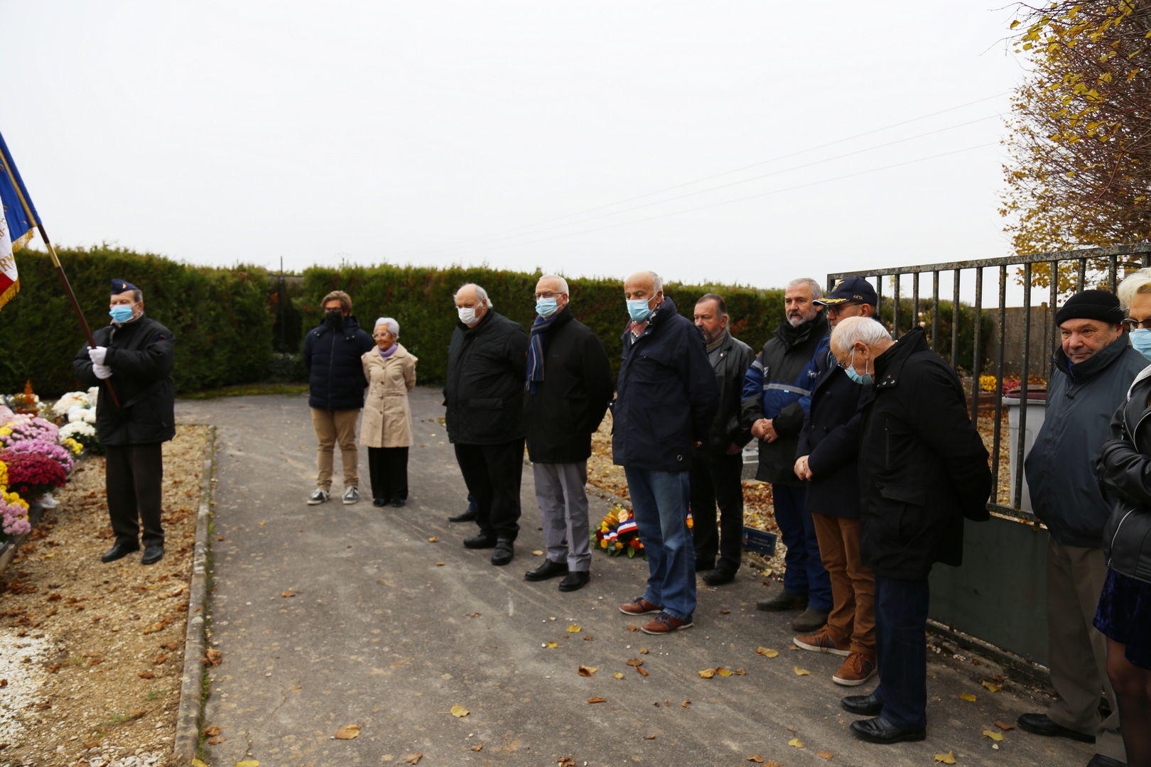 AETA, Section Champagne-Ardenne - Dernier hommage à Alain JARLAUD (P12/P11) 1