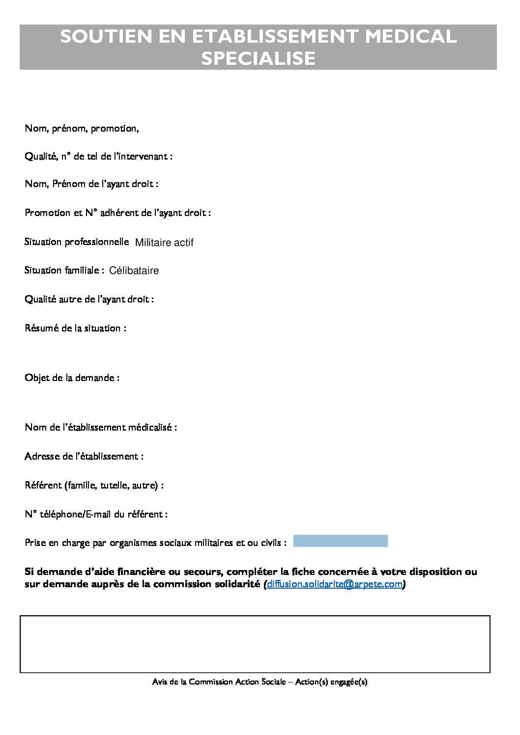 Fiches réflexes de l'action sociale 8