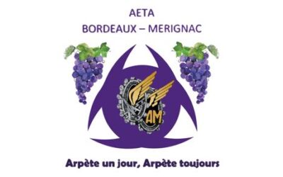 Nouveau logo de la section Bordeaux-Mérignac