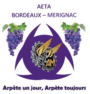 Nouveau logo de la section Bordeaux-Mérignac 1