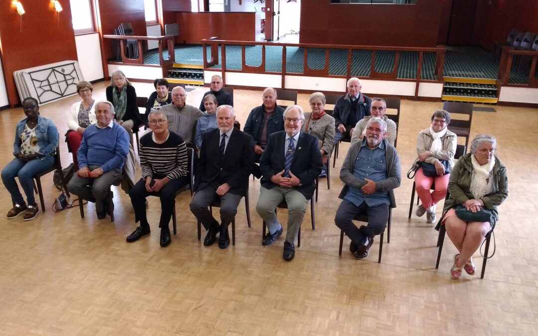 Journée coste-armoricaine de la section AETA Bretagne