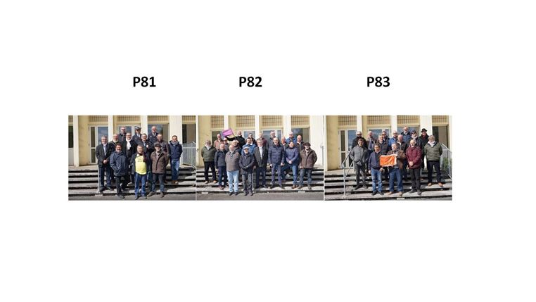 BIS REPETITA (Rassemblement P81/P82/P83)