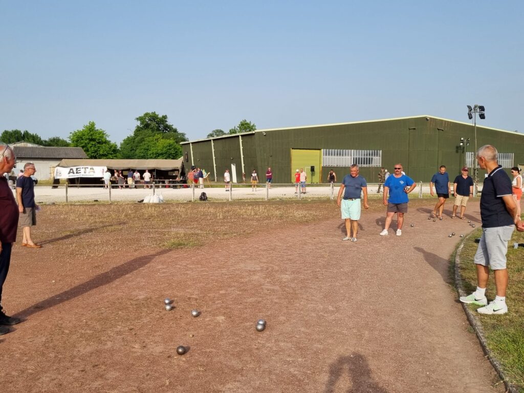 Tournoi de pétanque de l'AETA Mérignac 4