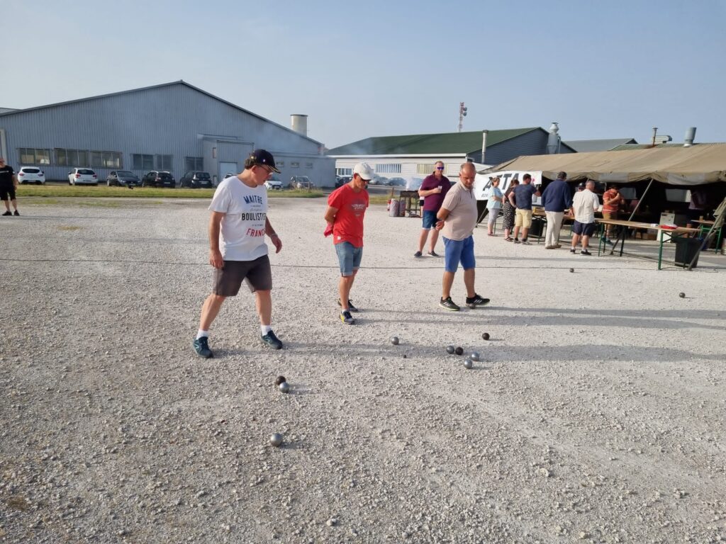 Tournoi de pétanque de l'AETA Mérignac 3