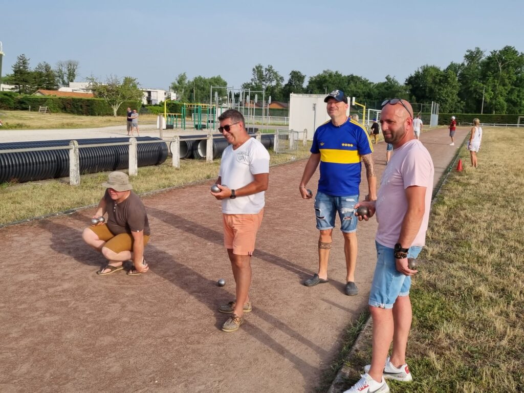 Tournoi de pétanque de l'AETA Mérignac 2