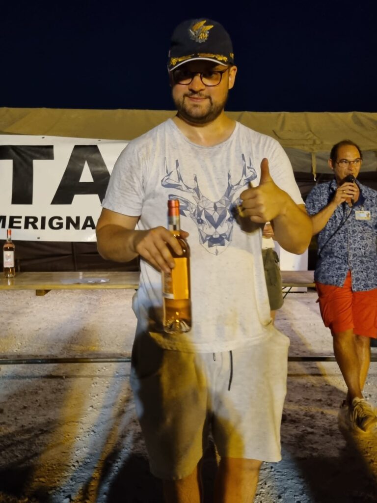 Tournoi de pétanque de l'AETA Mérignac 13