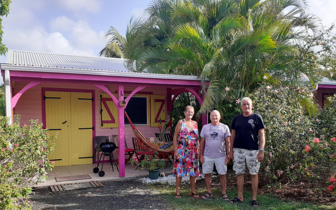 SOUVENIR DE GUADELOUPE.