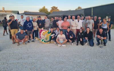 Soirée pétanque ARPETES à la BA 106