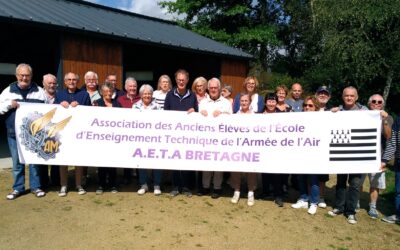 Pique-nique de rentrée pour les arpètes bretons