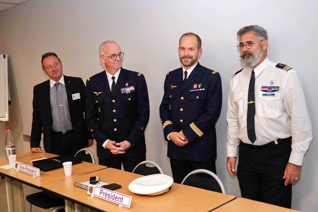 CEREMONIE DU RAVIVAGE DE LA FLAMME SACREE 2022 PAR l'AETA 5