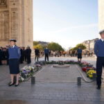 CEREMONIE DU RAVIVAGE DE LA FLAMME SACREE 2022 PAR l'AETA 7