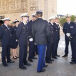 CEREMONIE DU RAVIVAGE DE LA FLAMME SACREE 2022 PAR l'AETA 8