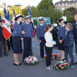 CEREMONIE DU RAVIVAGE DE LA FLAMME SACREE 2022 PAR l'AETA 9