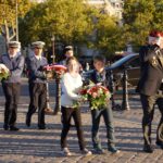 CEREMONIE DU RAVIVAGE DE LA FLAMME SACREE 2022 PAR l'AETA 33