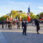 CEREMONIE DU RAVIVAGE DE LA FLAMME SACREE 2022 PAR l'AETA 34