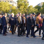 CEREMONIE DU RAVIVAGE DE LA FLAMME SACREE 2022 PAR l'AETA 37