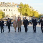 CEREMONIE DU RAVIVAGE DE LA FLAMME SACREE 2022 PAR l'AETA 54